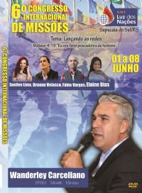 6 A.M.E Luz das Naes - Pastor Wanderley Carceliano